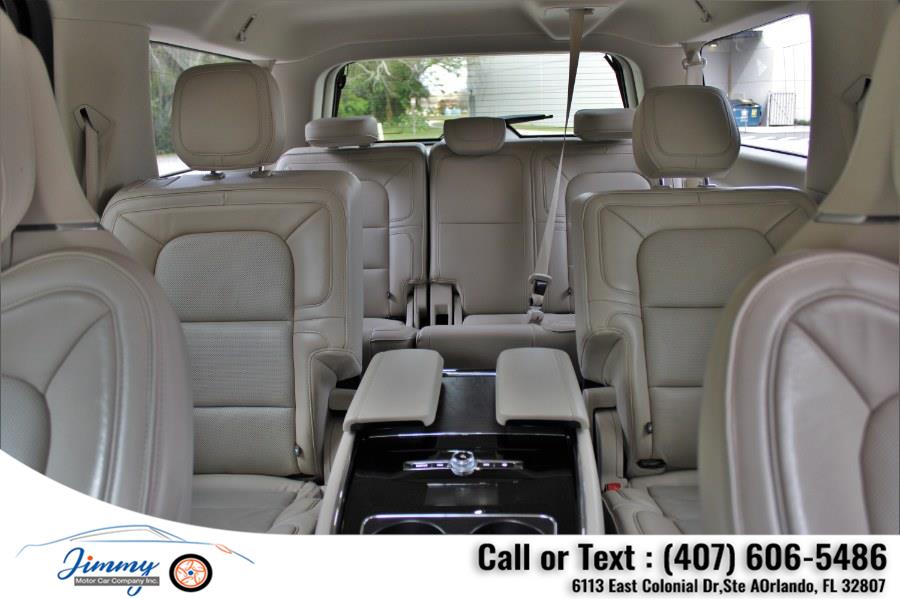 Used Lincoln Navigator L Reserve 4x4 2019 | Jimmy Motor Car Company Inc. Orlando, Florida Used Lincoln Navigator L Reserve 4x4 2019 | Jimmy Motor Car Company Inc. Orlando, Florida