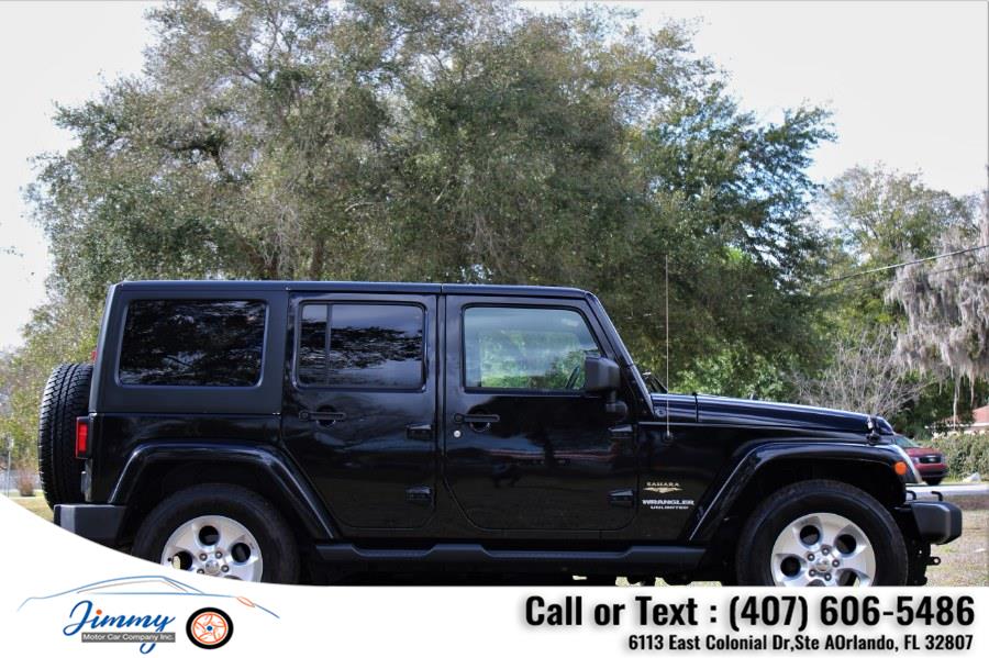 Used Jeep Wrangler Unlimited 4WD 4dr Sahara 2015 | Jimmy Motor Car Company Inc. Orlando, Florida Used Jeep Wrangler Unlimited 4WD 4dr Sahara 2015 | Jimmy Motor Car Company Inc. Orlando, Florida