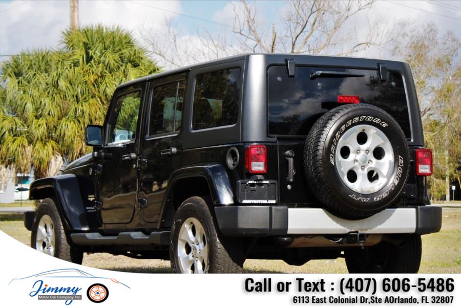 Used Jeep Wrangler Unlimited 4WD 4dr Sahara 2015 | Jimmy Motor Car Company Inc. Orlando, Florida Used Jeep Wrangler Unlimited 4WD 4dr Sahara 2015 | Jimmy Motor Car Company Inc. Orlando, Florida