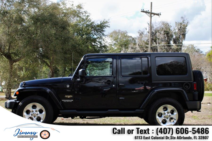 Used Jeep Wrangler Unlimited 4WD 4dr Sahara 2015 | Jimmy Motor Car Company Inc. Orlando, Florida Used Jeep Wrangler Unlimited 4WD 4dr Sahara 2015 | Jimmy Motor Car Company Inc. Orlando, Florida