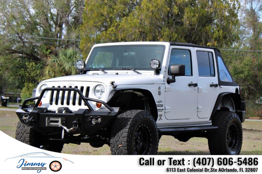 2012 Jeep Wrangler Unlimited 4WD 4dr Sport, available for sale in Orlando, Florida | Jimmy Motor Car Company Inc. Orlando, Florida