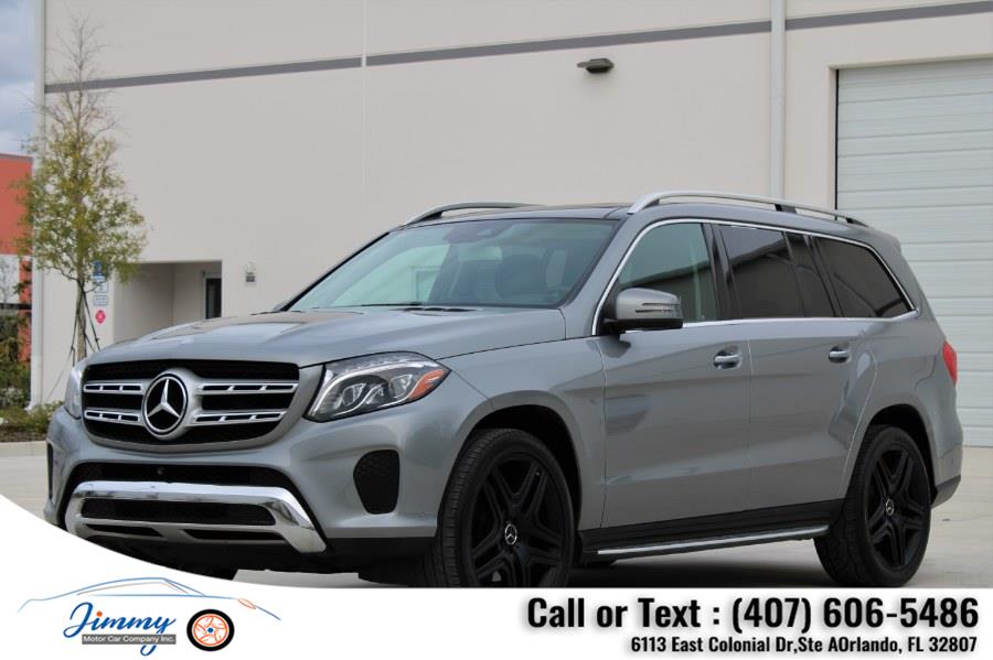 2017 Mercedes-Benz GLS GLS 450 4MATIC SUV, available for sale in Orlando, Florida | Jimmy Motor Car Company Inc. Orlando, Florida