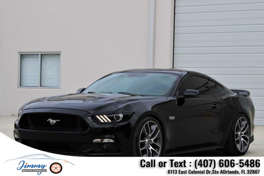 2016 Ford Mustang 2dr Fastback GT Premium, available for sale in Orlando, Florida | Jimmy Motor Car Company Inc. Orlando, Florida