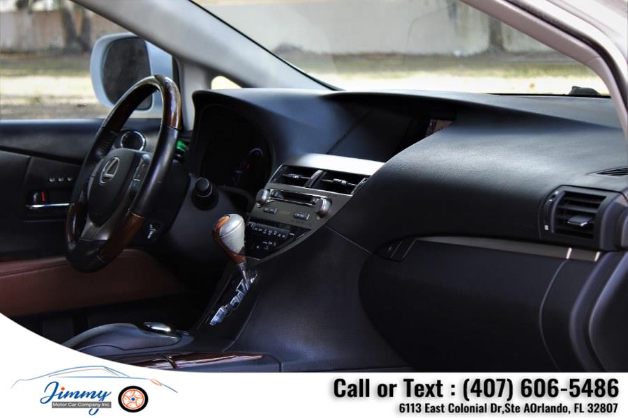 Used Lexus RX 450h FWD 4dr Hybrid 2013 | Jimmy Motor Car Company Inc. Orlando, Florida Used Lexus RX 450h FWD 4dr Hybrid 2013 | Jimmy Motor Car Company Inc. Orlando, Florida