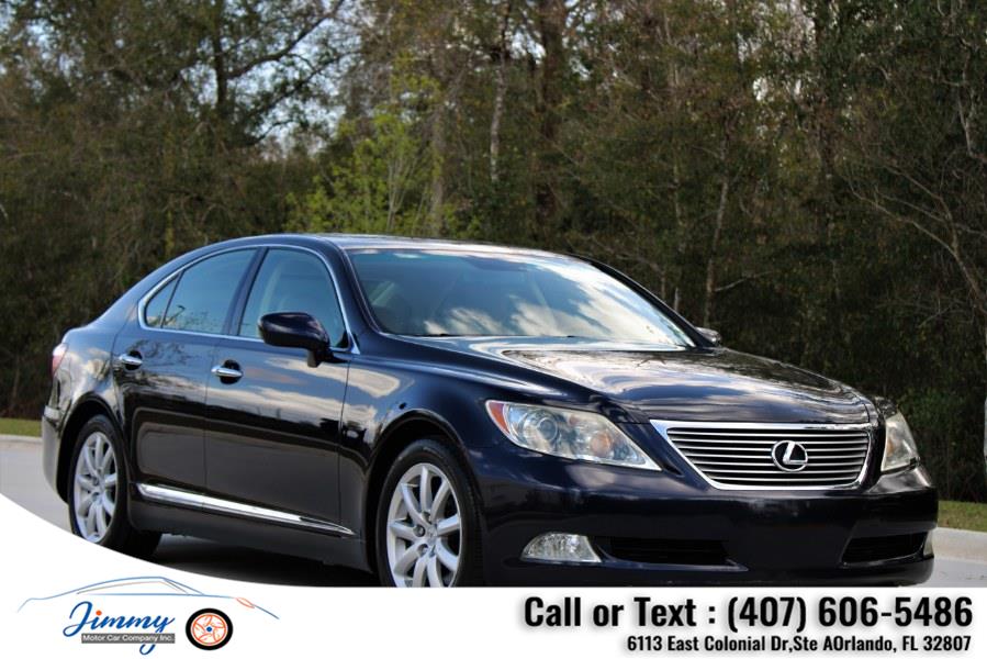 2007 Lexus LS 460 4dr Sdn, available for sale in Orlando, Florida | Jimmy Motor Car Company Inc. Orlando, Florida 2007 Lexus LS 460 4dr Sdn, available for sale in Orlando, Florida | Jimmy Motor Car Company Inc. Orlando, Florida