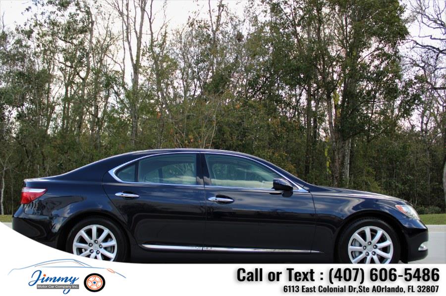 2007 Lexus LS 460 4dr Sdn, available for sale in Orlando, Florida | Jimmy Motor Car Company Inc. Orlando, Florida 2007 Lexus LS 460 4dr Sdn, available for sale in Orlando, Florida | Jimmy Motor Car Company Inc. Orlando, Florida