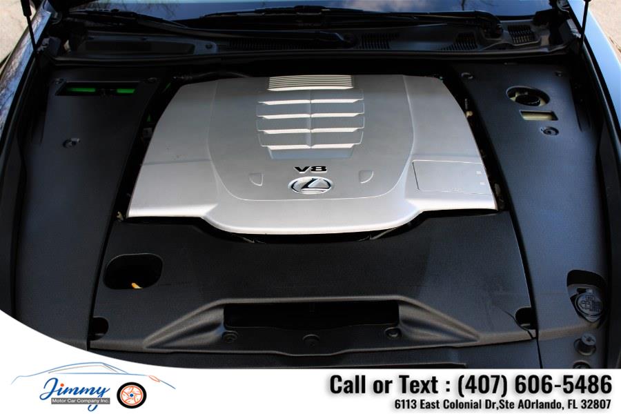 2007 Lexus LS 460 4dr Sdn, available for sale in Orlando, Florida | Jimmy Motor Car Company Inc. Orlando, Florida 2007 Lexus LS 460 4dr Sdn, available for sale in Orlando, Florida | Jimmy Motor Car Company Inc. Orlando, Florida