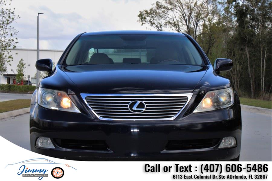 2007 Lexus LS 460 4dr Sdn, available for sale in Orlando, Florida | Jimmy Motor Car Company Inc. Orlando, Florida 2007 Lexus LS 460 4dr Sdn, available for sale in Orlando, Florida | Jimmy Motor Car Company Inc. Orlando, Florida