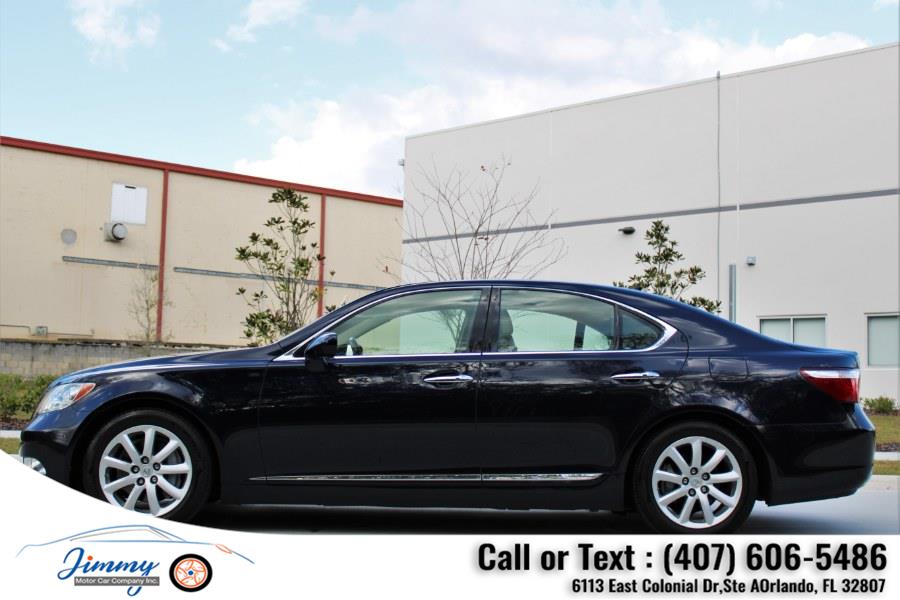 2007 Lexus LS 460 4dr Sdn, available for sale in Orlando, Florida | Jimmy Motor Car Company Inc. Orlando, Florida 2007 Lexus LS 460 4dr Sdn, available for sale in Orlando, Florida | Jimmy Motor Car Company Inc. Orlando, Florida