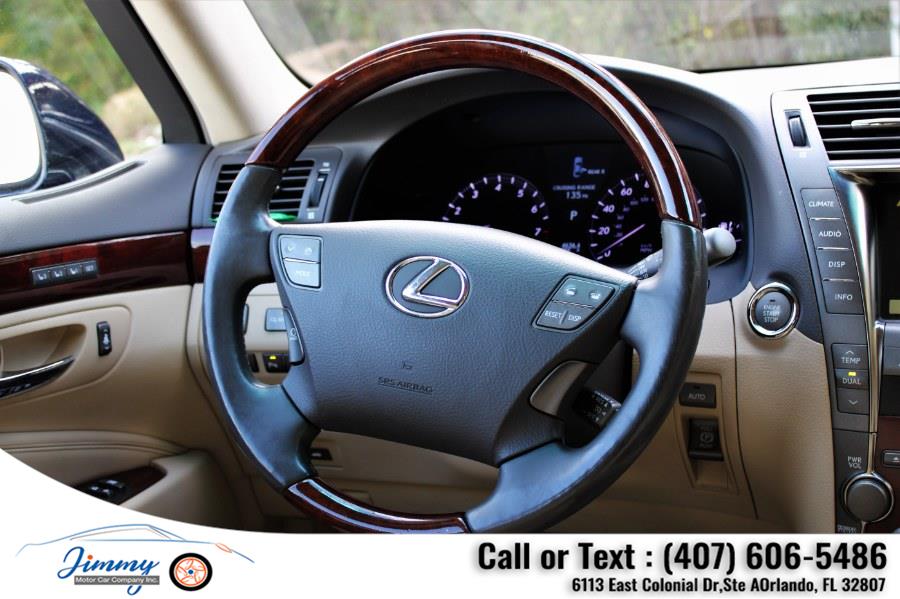 2007 Lexus LS 460 4dr Sdn, available for sale in Orlando, Florida | Jimmy Motor Car Company Inc. Orlando, Florida 2007 Lexus LS 460 4dr Sdn, available for sale in Orlando, Florida | Jimmy Motor Car Company Inc. Orlando, Florida