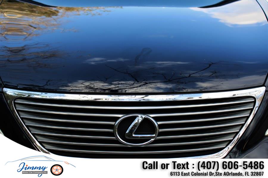 2007 Lexus LS 460 4dr Sdn, available for sale in Orlando, Florida | Jimmy Motor Car Company Inc. Orlando, Florida 2007 Lexus LS 460 4dr Sdn, available for sale in Orlando, Florida | Jimmy Motor Car Company Inc. Orlando, Florida