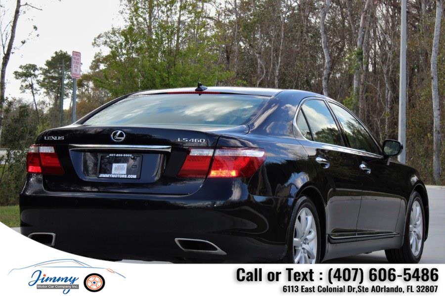 2007 Lexus LS 460 4dr Sdn, available for sale in Orlando, Florida | Jimmy Motor Car Company Inc. Orlando, Florida 2007 Lexus LS 460 4dr Sdn, available for sale in Orlando, Florida | Jimmy Motor Car Company Inc. Orlando, Florida