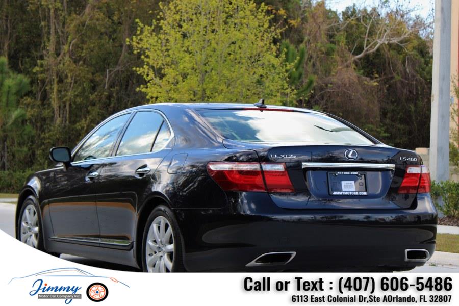 2007 Lexus LS 460 4dr Sdn, available for sale in Orlando, Florida | Jimmy Motor Car Company Inc. Orlando, Florida 2007 Lexus LS 460 4dr Sdn, available for sale in Orlando, Florida | Jimmy Motor Car Company Inc. Orlando, Florida