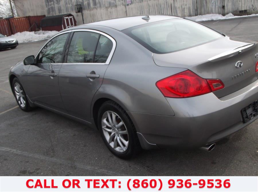 Used Infiniti G35 Sedan 4dr x AWD 2008 | Lee Motors Sales Inc. Hartford, Connecticut Used Infiniti G35 Sedan 4dr x AWD 2008 | Lee Motors Sales Inc. Hartford, Connecticut