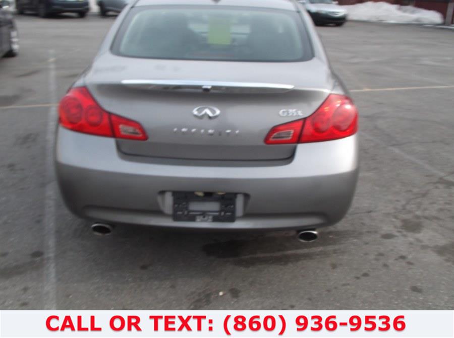 Used Infiniti G35 Sedan 4dr x AWD 2008 | Lee Motors Sales Inc. Hartford, Connecticut Used Infiniti G35 Sedan 4dr x AWD 2008 | Lee Motors Sales Inc. Hartford, Connecticut