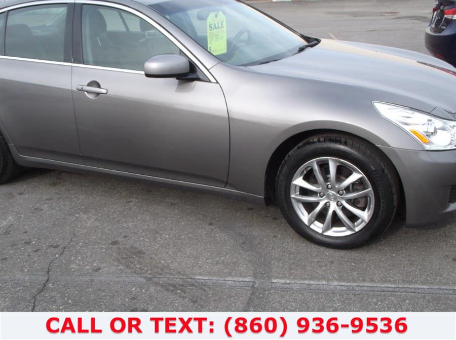 Used Infiniti G35 Sedan 4dr x AWD 2008 | Lee Motors Sales Inc. Hartford, Connecticut Used Infiniti G35 Sedan 4dr x AWD 2008 | Lee Motors Sales Inc. Hartford, Connecticut