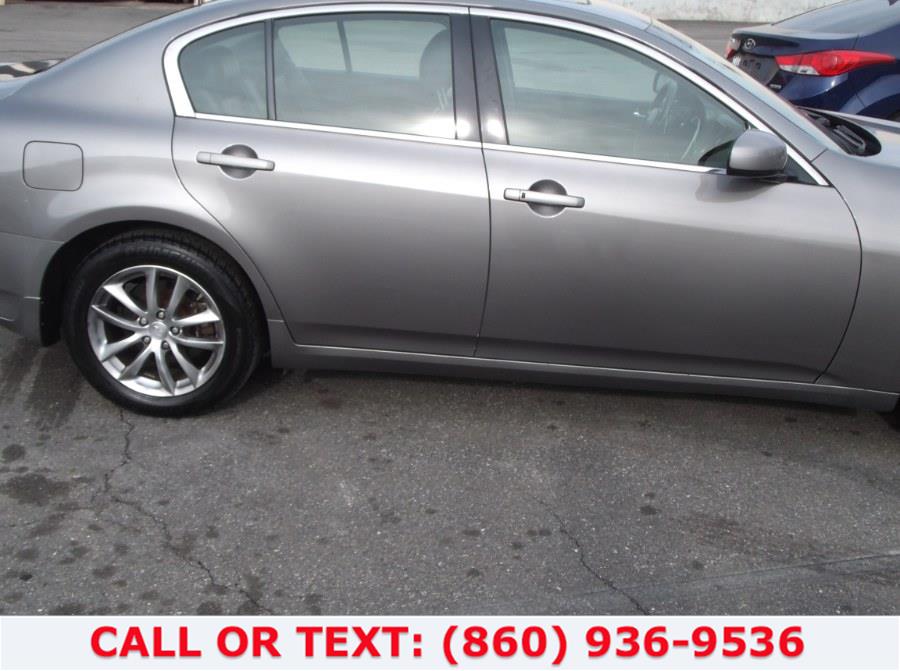 Used Infiniti G35 Sedan 4dr x AWD 2008 | Lee Motors Sales Inc. Hartford, Connecticut Used Infiniti G35 Sedan 4dr x AWD 2008 | Lee Motors Sales Inc. Hartford, Connecticut