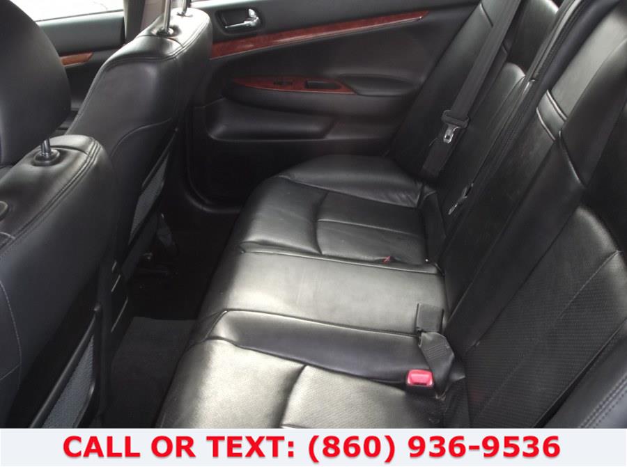 Used Infiniti G35 Sedan 4dr x AWD 2008 | Lee Motors Sales Inc. Hartford, Connecticut Used Infiniti G35 Sedan 4dr x AWD 2008 | Lee Motors Sales Inc. Hartford, Connecticut