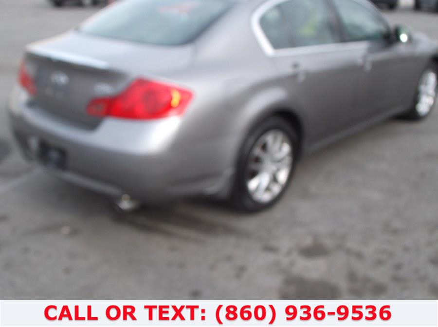 Used Infiniti G35 Sedan 4dr x AWD 2008 | Lee Motors Sales Inc. Hartford, Connecticut Used Infiniti G35 Sedan 4dr x AWD 2008 | Lee Motors Sales Inc. Hartford, Connecticut