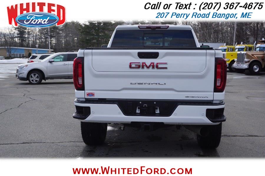 Used GMC Sierra 2500HD 4WD Crew Cab 159" Denali 2021 | Whited Ford. Bangor, Maine Used GMC Sierra 2500HD 4WD Crew Cab 159" Denali 2021 | Whited Ford. Bangor, Maine