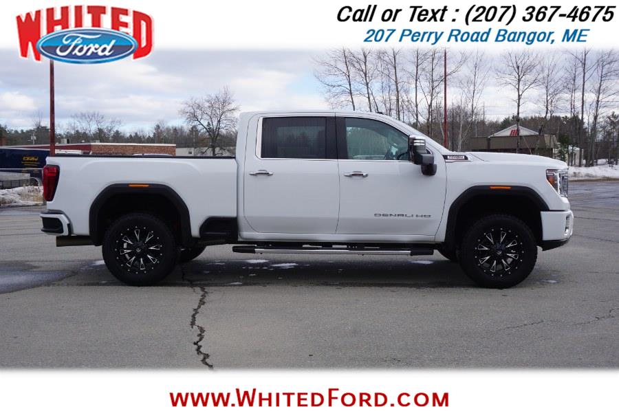 Used GMC Sierra 2500HD 4WD Crew Cab 159" Denali 2021 | Whited Ford. Bangor, Maine Used GMC Sierra 2500HD 4WD Crew Cab 159" Denali 2021 | Whited Ford. Bangor, Maine