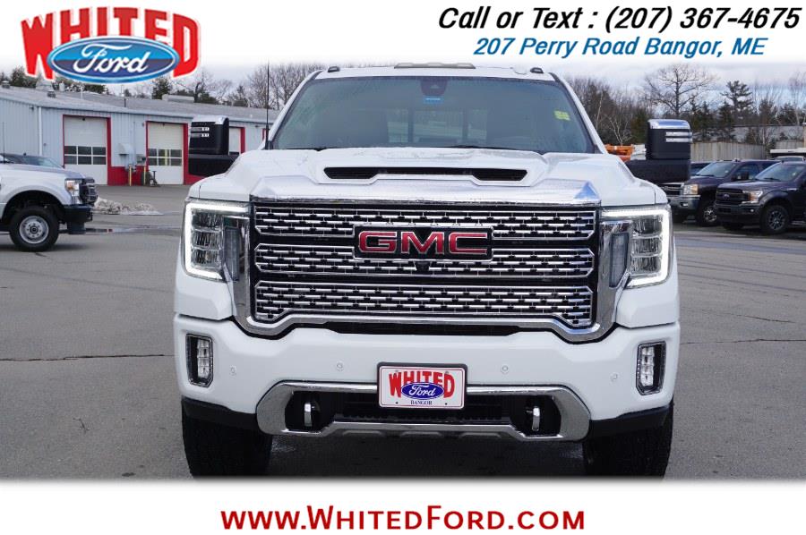 Used GMC Sierra 2500HD 4WD Crew Cab 159" Denali 2021 | Whited Ford. Bangor, Maine Used GMC Sierra 2500HD 4WD Crew Cab 159" Denali 2021 | Whited Ford. Bangor, Maine