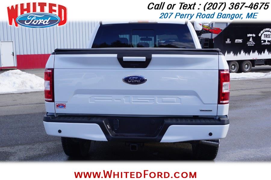 Used Ford F-150 XLT 4WD SuperCrew 5.5'' Box 2018 | Whited Ford. Bangor, Maine Used Ford F-150 XLT 4WD SuperCrew 5.5'' Box 2018 | Whited Ford. Bangor, Maine