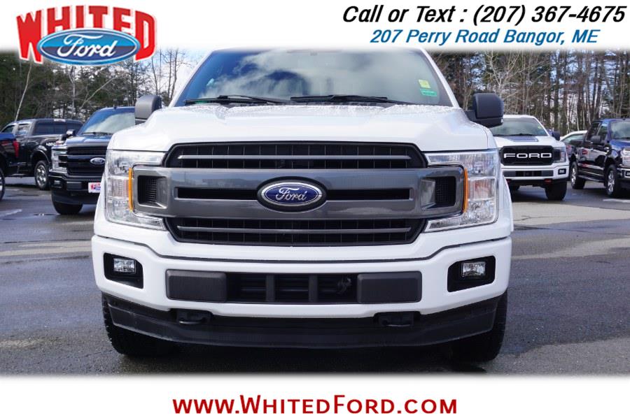 Used Ford F-150 XLT 4WD SuperCrew 5.5'' Box 2018 | Whited Ford. Bangor, Maine Used Ford F-150 XLT 4WD SuperCrew 5.5'' Box 2018 | Whited Ford. Bangor, Maine