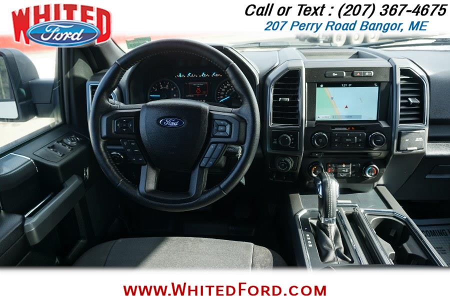 Used Ford F-150 XLT 4WD SuperCrew 5.5'' Box 2018 | Whited Ford. Bangor, Maine Used Ford F-150 XLT 4WD SuperCrew 5.5'' Box 2018 | Whited Ford. Bangor, Maine