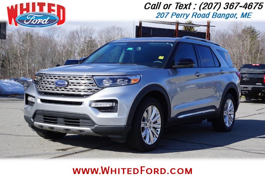 2021 Ford Explorer Limited 4WD, available for sale in Bangor, ME