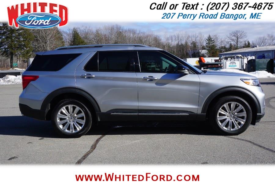 2021 Ford Explorer Limited 4WD, available for sale in Bangor, Maine | Whited Ford. Bangor, Maine 2021 Ford Explorer Limited 4WD, available for sale in Bangor, Maine | Whited Ford. Bangor, Maine