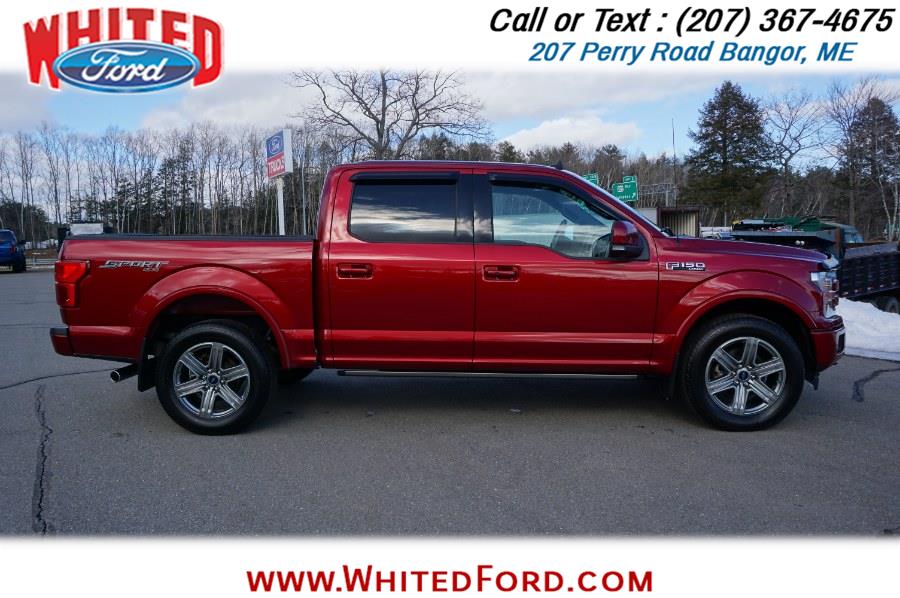 2019 Ford F-150 LARIAT 4WD SuperCrew 5.5'' Box, available for sale in Bangor, Maine | Whited Ford. Bangor, Maine 2019 Ford F-150 LARIAT 4WD SuperCrew 5.5'' Box, available for sale in Bangor, Maine | Whited Ford. Bangor, Maine