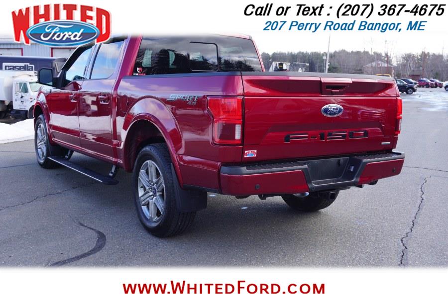 2019 Ford F-150 LARIAT 4WD SuperCrew 5.5'' Box, available for sale in Bangor, Maine | Whited Ford. Bangor, Maine 2019 Ford F-150 LARIAT 4WD SuperCrew 5.5'' Box, available for sale in Bangor, Maine | Whited Ford. Bangor, Maine