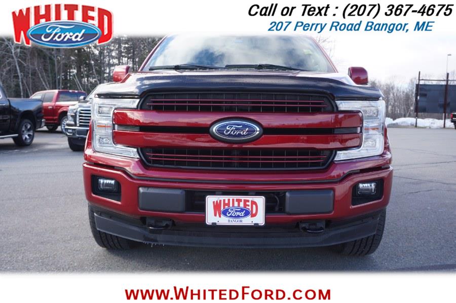 2019 Ford F-150 LARIAT 4WD SuperCrew 5.5'' Box, available for sale in Bangor, Maine | Whited Ford. Bangor, Maine 2019 Ford F-150 LARIAT 4WD SuperCrew 5.5'' Box, available for sale in Bangor, Maine | Whited Ford. Bangor, Maine