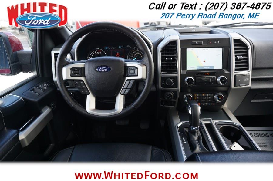 2019 Ford F-150 LARIAT 4WD SuperCrew 5.5'' Box, available for sale in Bangor, Maine | Whited Ford. Bangor, Maine 2019 Ford F-150 LARIAT 4WD SuperCrew 5.5'' Box, available for sale in Bangor, Maine | Whited Ford. Bangor, Maine