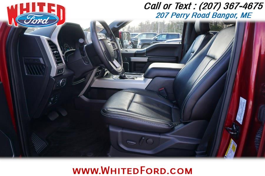 2019 Ford F-150 LARIAT 4WD SuperCrew 5.5'' Box, available for sale in Bangor, Maine | Whited Ford. Bangor, Maine 2019 Ford F-150 LARIAT 4WD SuperCrew 5.5'' Box, available for sale in Bangor, Maine | Whited Ford. Bangor, Maine