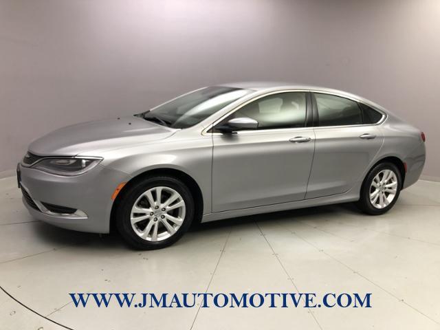 2015 Chrysler 200 4dr Sdn Limited FWD, available for sale in Naugatuck, Connecticut | J&M Automotive Sls&Svc LLC. Naugatuck, Connecticut