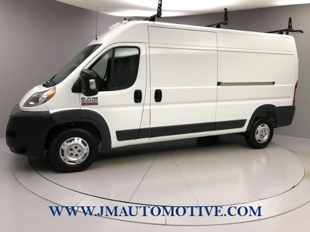 2018 Ram Promaster 2500 High Roof 159 WB, available for sale in Naugatuck, Connecticut | J&M Automotive Sls&Svc LLC. Naugatuck, Connecticut