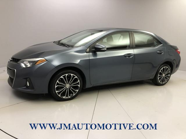 2016 Toyota Corolla 4dr Sdn CVT S, available for sale in Naugatuck, Connecticut | J&M Automotive Sls&Svc LLC. Naugatuck, Connecticut