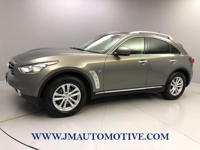 2014 Infiniti Qx70 AWD 4dr, available for sale in Naugatuck, Connecticut | J&M Automotive Sls&Svc LLC. Naugatuck, Connecticut