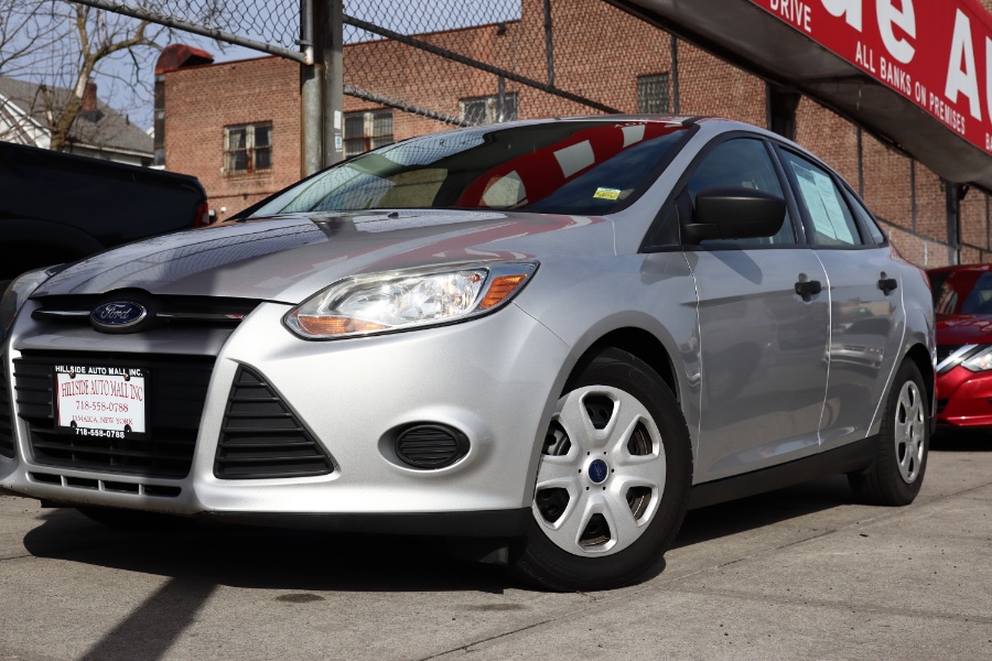 2014 Ford Focus 4dr Sdn S, available for sale in Jamaica, New York | Hillside Auto Mall Inc.. Jamaica, New York