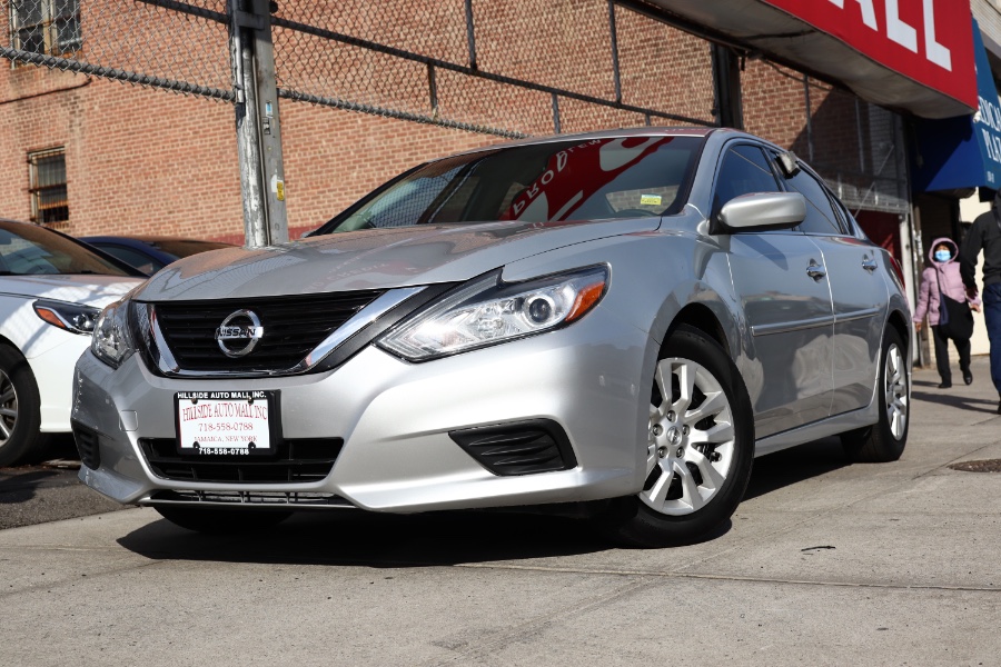 2016 Nissan Altima 4dr Sdn I4 2.5, available for sale in Jamaica, New York | Hillside Auto Mall Inc.. Jamaica, New York