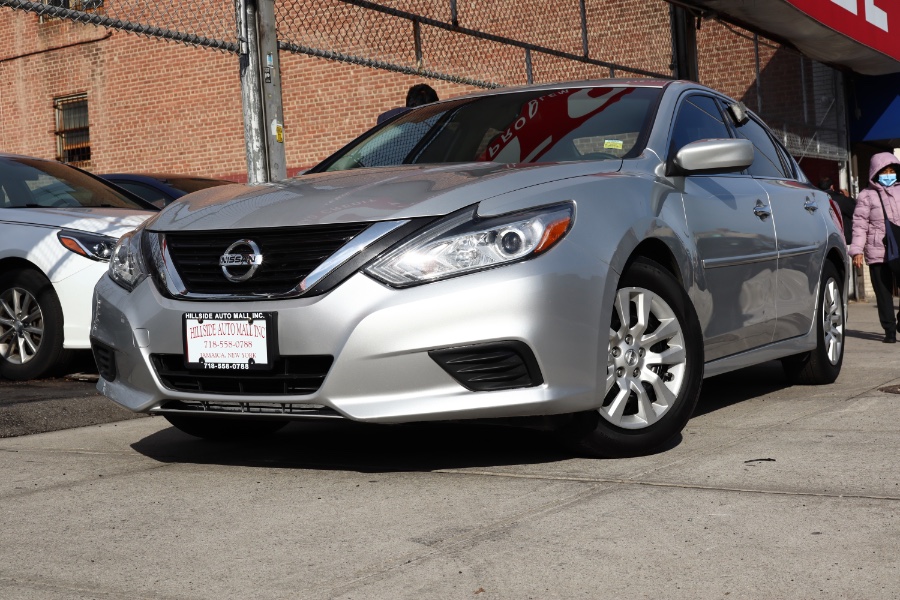 2016 Nissan Altima 4dr Sdn I4 2.5, available for sale in Jamaica, New York | Hillside Auto Mall Inc.. Jamaica, New York 2016 Nissan Altima 4dr Sdn I4 2.5, available for sale in Jamaica, New York | Hillside Auto Mall Inc.. Jamaica, New York