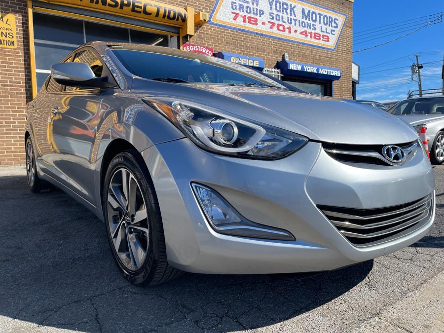 2015 Hyundai Elantra 4dr Sdn Auto Limited (Alabama Plant), available for sale in Bronx, New York | New York Motors Group Solutions LLC. Bronx, New York