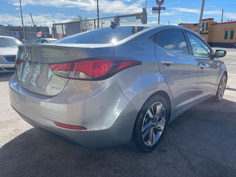 2015 Hyundai Elantra 4dr Sdn Auto Limited (Alabama Plant), available for sale in Bronx, New York | New York Motors Group Solutions LLC. Bronx, New York 2015 Hyundai Elantra 4dr Sdn Auto Limited (Alabama Plant), available for sale in Bronx, New York | New York Motors Group Solutions LLC. Bronx, New York