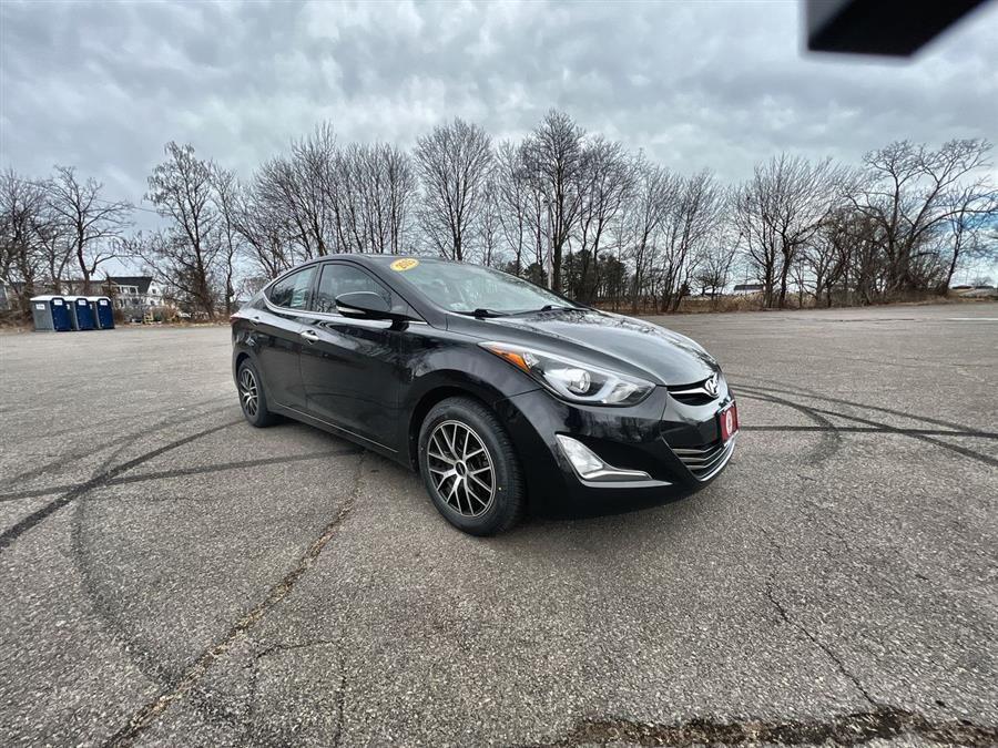 2015 Hyundai Elantra 4dr Sdn Auto Limited (Alabama Plant), available for sale in Stratford, Connecticut | Wiz Leasing Inc. Stratford, Connecticut