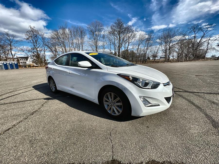 2015 Hyundai Elantra 4dr Sdn Auto SE (Alabama Plant), available for sale in Stratford, Connecticut | Wiz Leasing Inc. Stratford, Connecticut