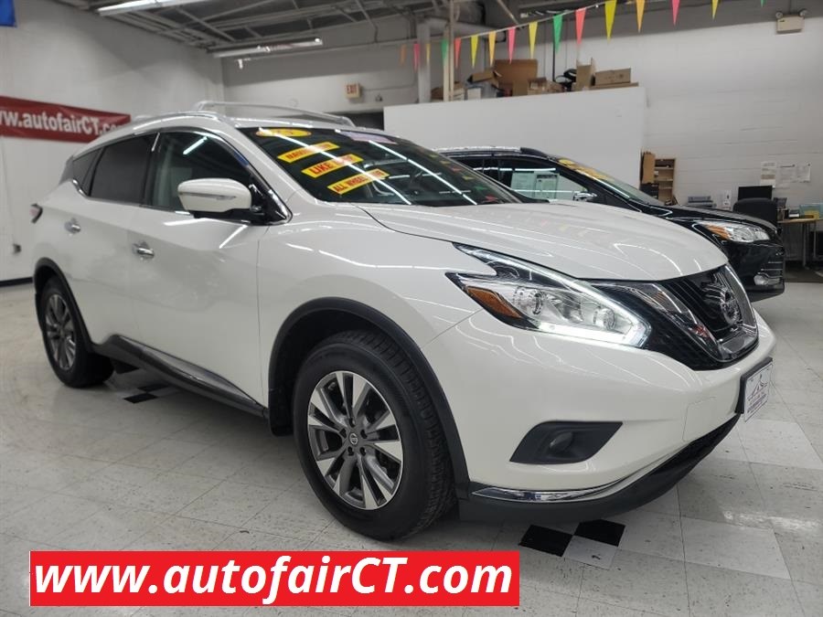Used Nissan Murano AWD 4dr SL 2015 | Auto Fair Inc.. West Haven, Connecticut