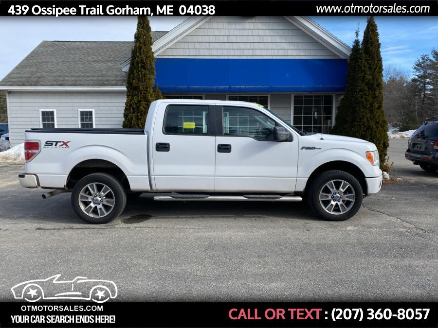 2014 Ford F-150 STX, available for sale in Gorham, Maine | Ossipee Trail Motor Sales. Gorham, Maine