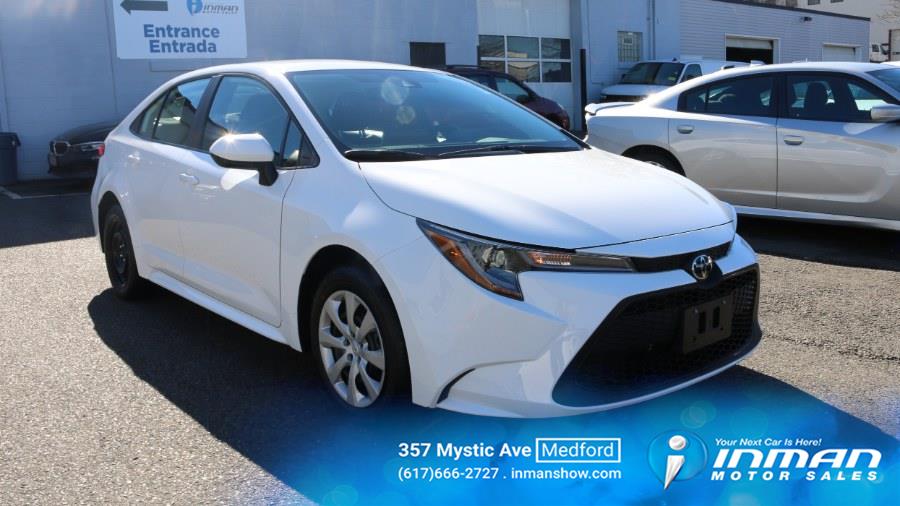 Used Toyota Corolla LE CVT (Natl) 2021 | Inman Motors Sales. Medford, Massachusetts Used Toyota Corolla LE CVT (Natl) 2021 | Inman Motors Sales. Medford, Massachusetts